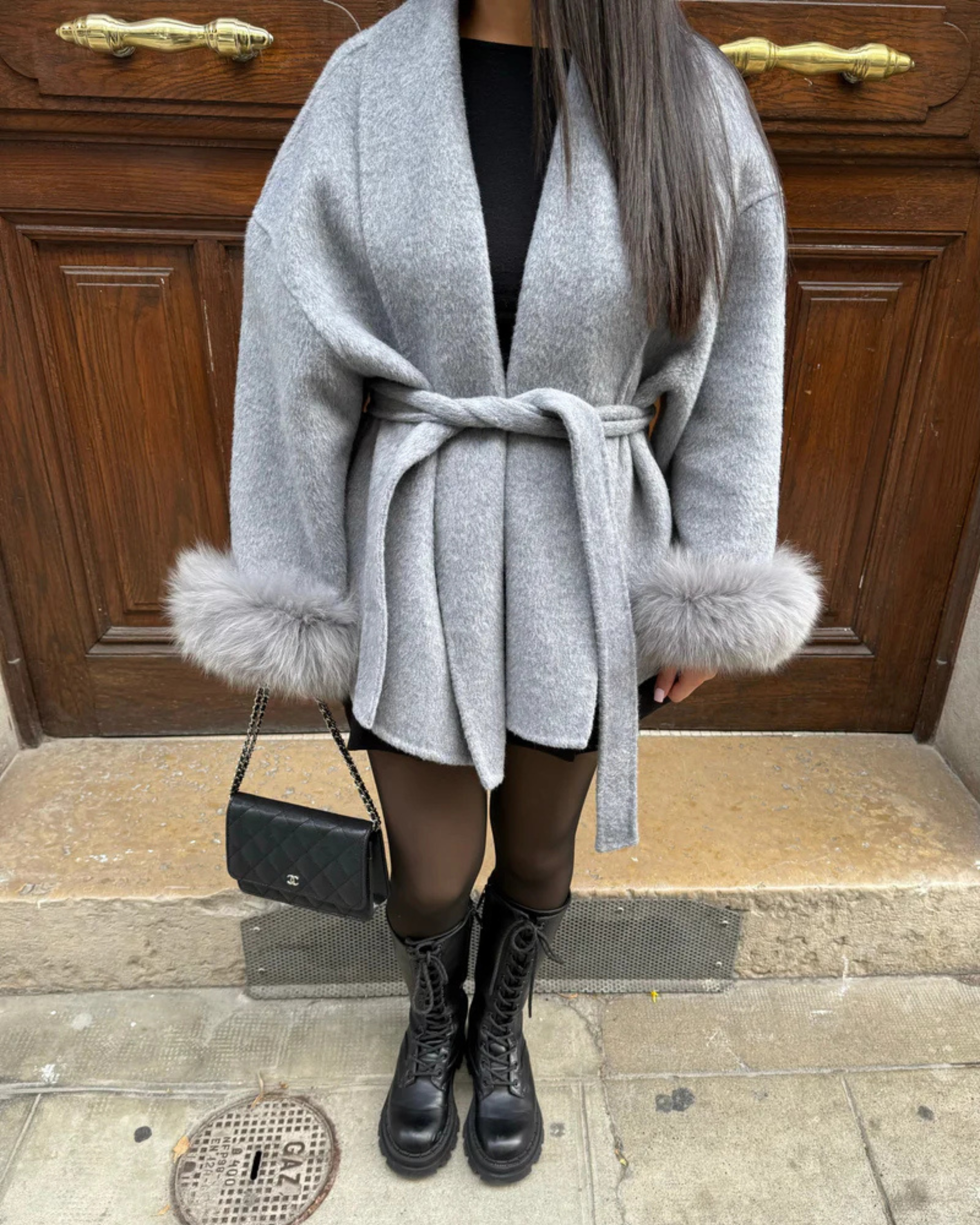 CARILAINE - LUXURY COAT