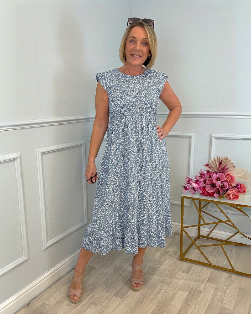 SHERIN - MIDI DRESS VEV34232