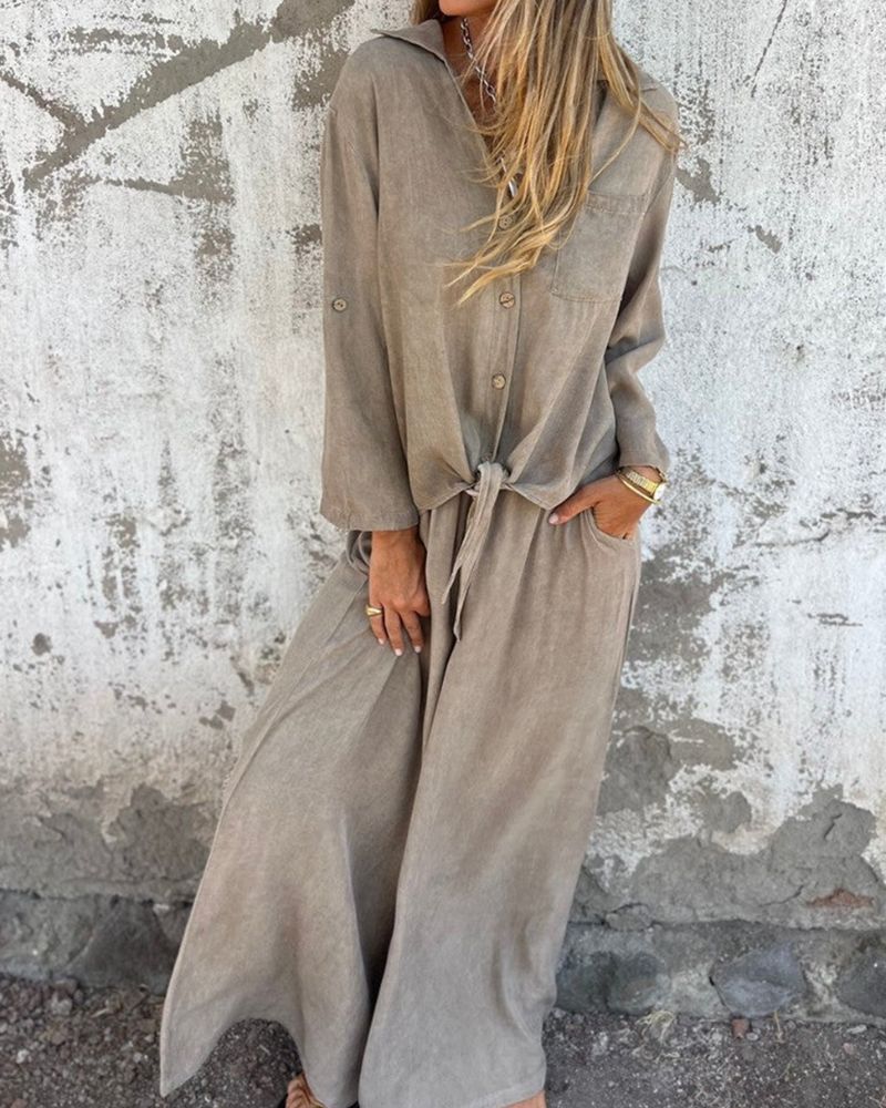 VALENTINA - Effortless Lounge Set