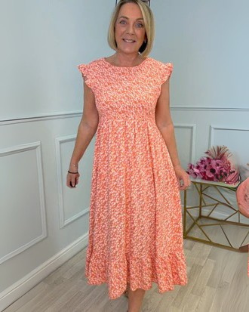 SHERIN - MIDI DRESS VEV34232