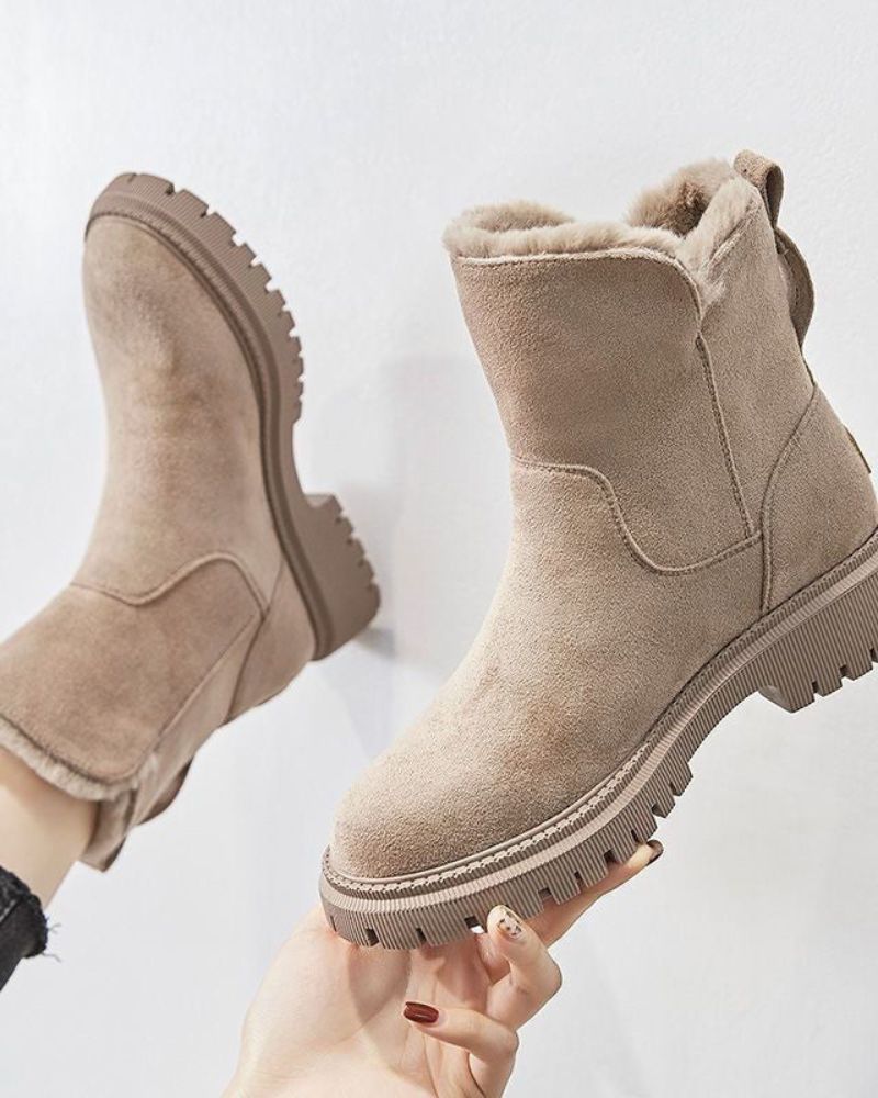 DANIELA - COMFORTABLE ANKLE BOOT #CHI6233