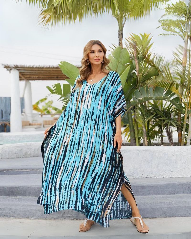 DIAN - Loose casual boho dress VEV33107