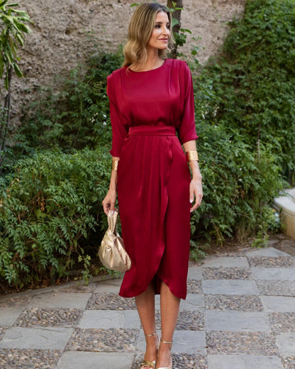 ADLEIN - Elegant Casual Dress