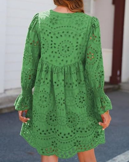 ARANIE - CASUAL LACE DRESS