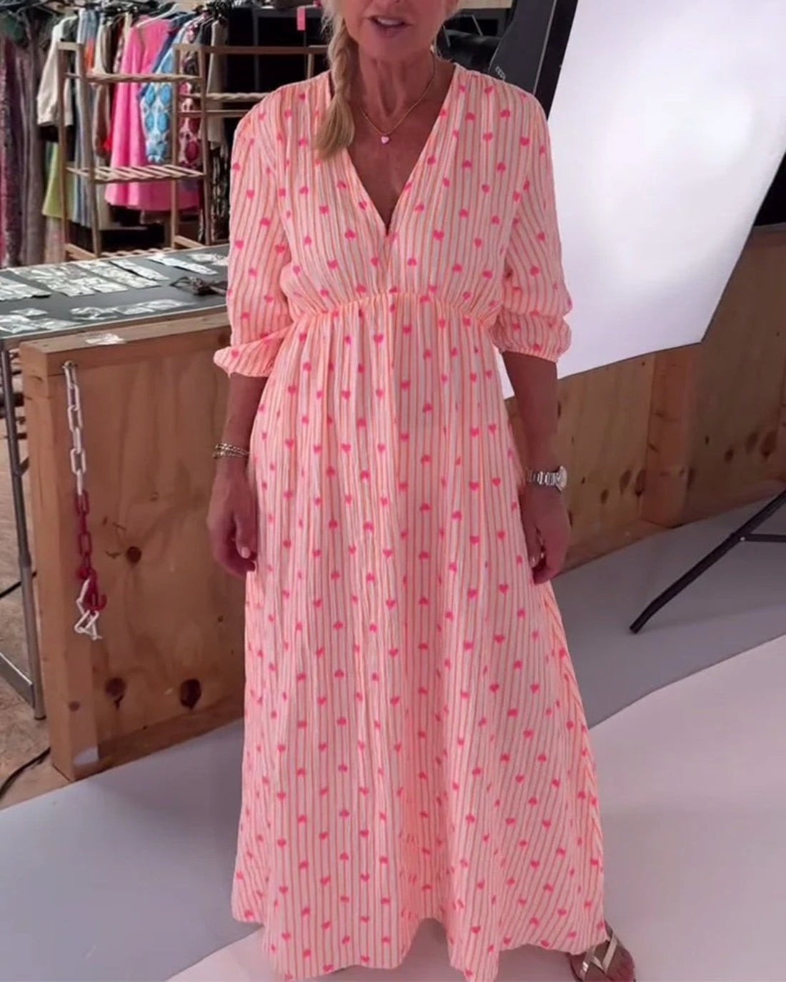 EOLISAN - BOHO DRESS