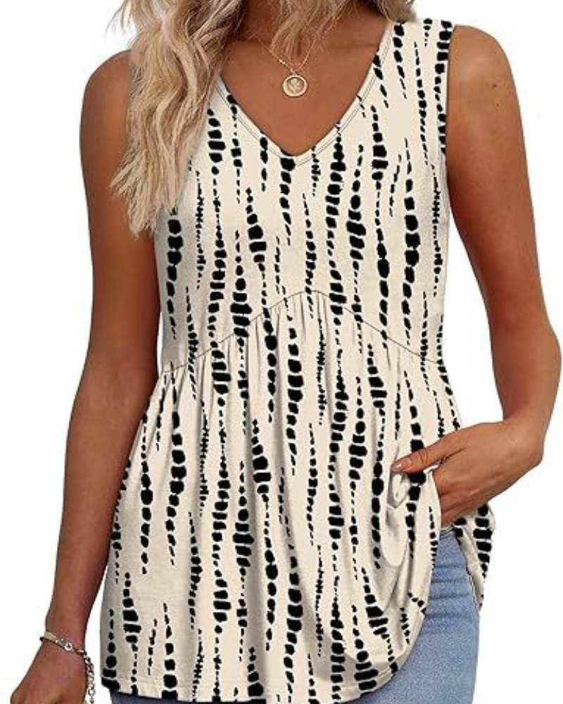 ALIORA - Effortless Flowy Top