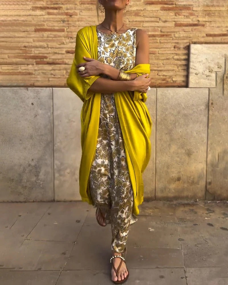 ELVIA - STYLISH DRESS SET