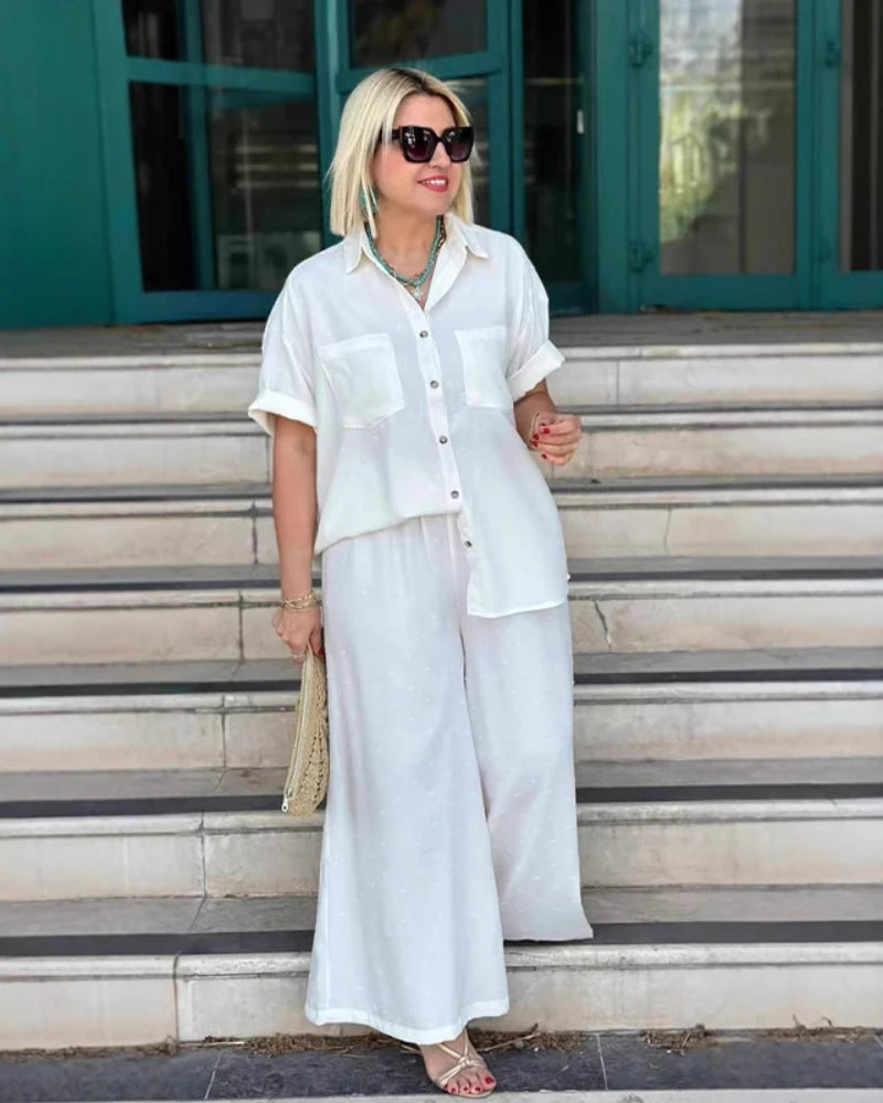 ARONIA - Breathable two-piece set