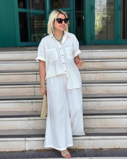 ARONIA - Breathable two-piece set