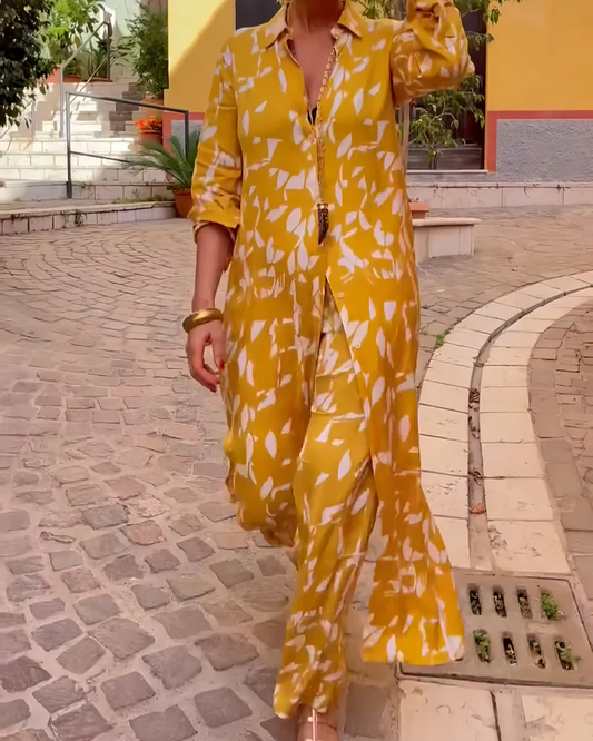 AVIRA - CASUAL TWO PIECE SET