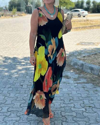 DERANI - FLORAL BOHO DRESS