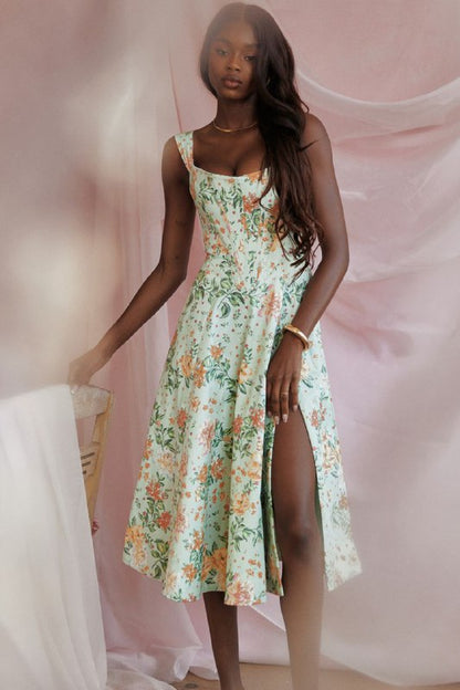 Blütenwind Sommerkleid