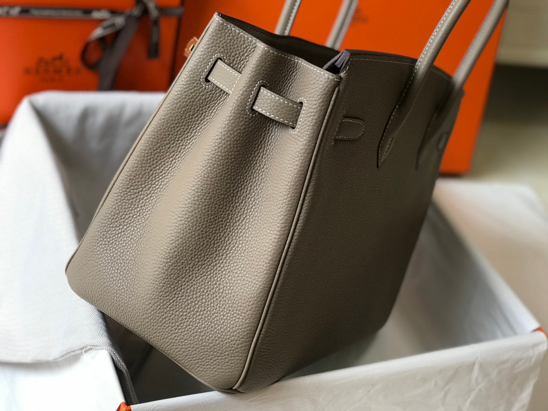 HM BIRKIN 35CM BROWN TOGO LEATHER GOLD HARDWARE