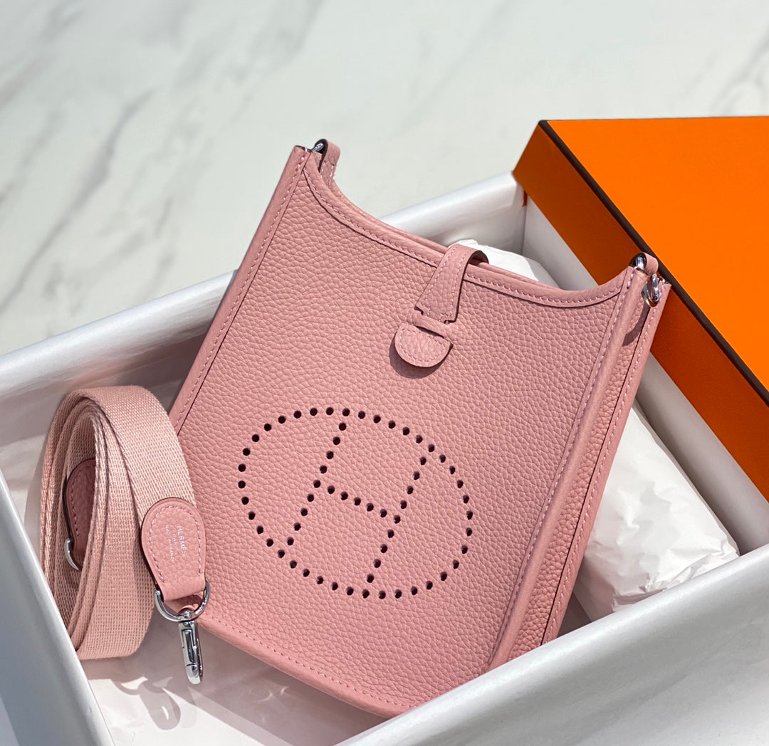 Hermes Mini Evelyne 23cm Togo Leather