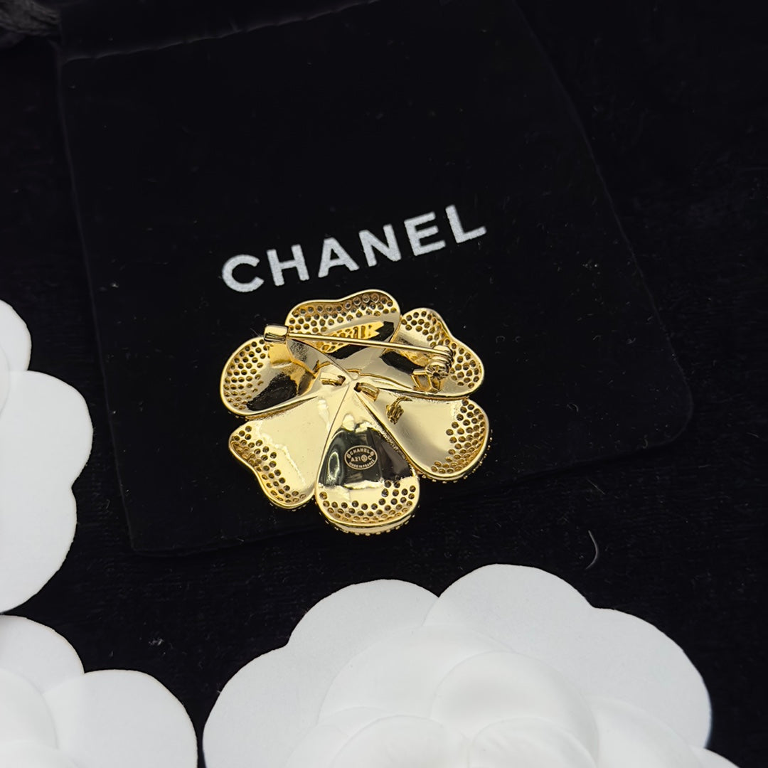 CC Brooch 173411