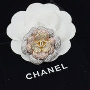 CC Brooch Gold-Silver 173413