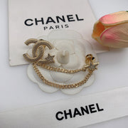 CC Brooch Gold 182874