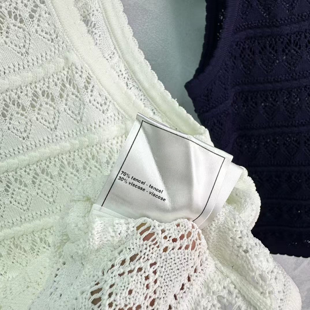 CC Knitted Tank Top
