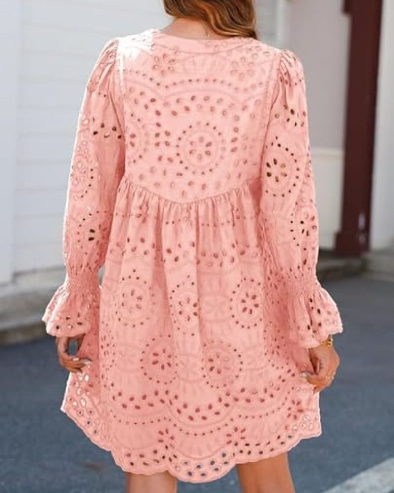 ARANIE - CASUAL LACE DRESS