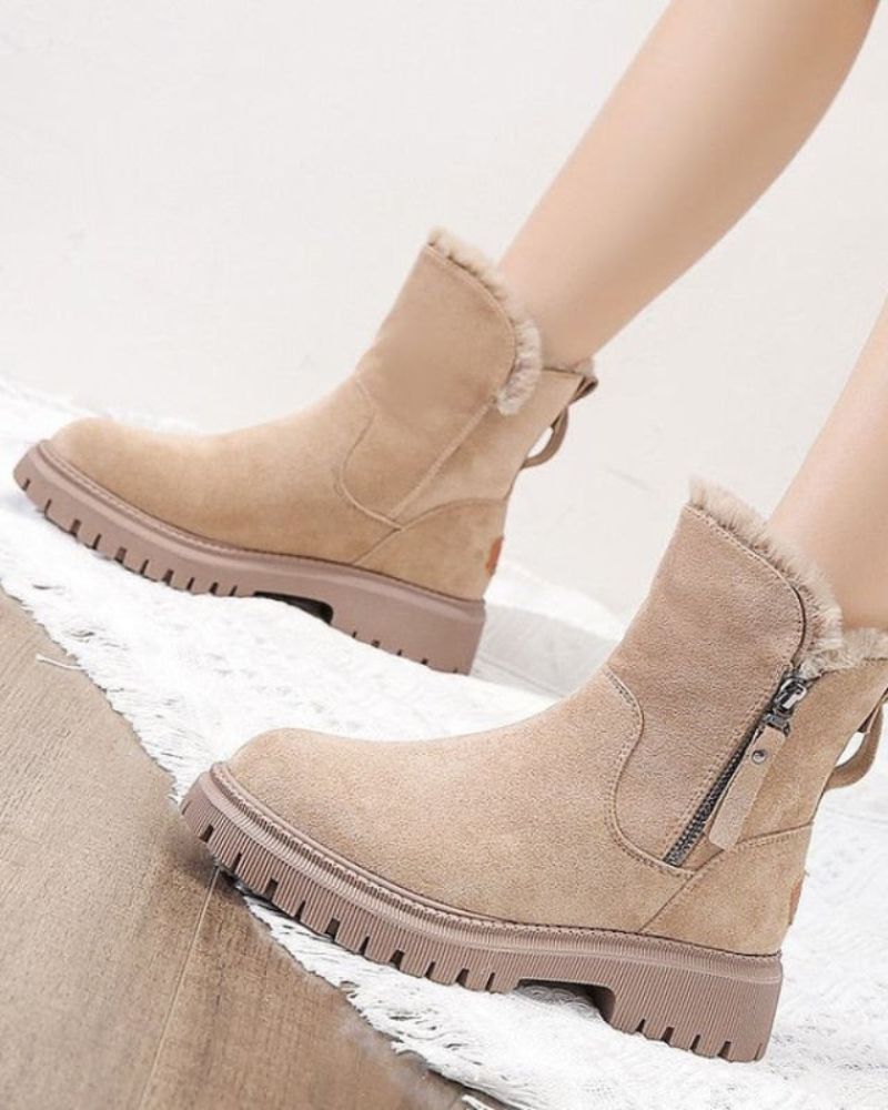 DANIELA - COMFORTABLE ANKLE BOOT #CHI6233