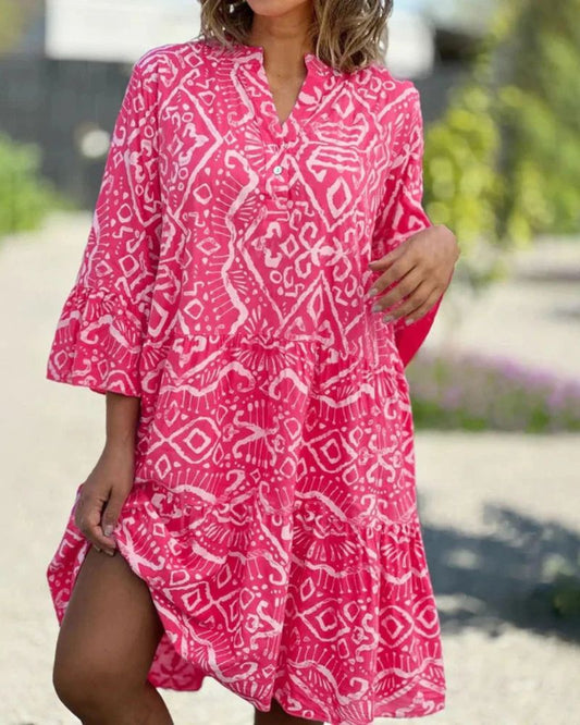 SOHORE - FLOWY DRESS