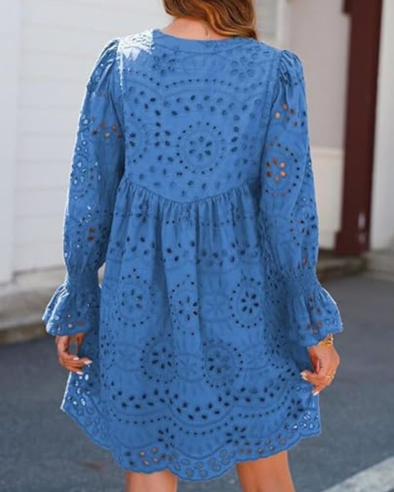 ARANIE - CASUAL LACE DRESS