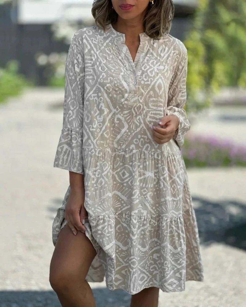SOHORE - FLOWY DRESS