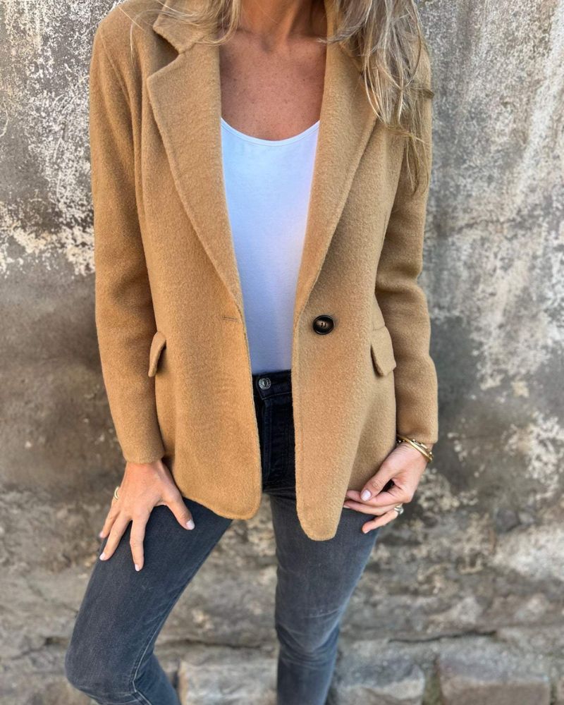 ATASHA - Single Button Blazer #RSA9709