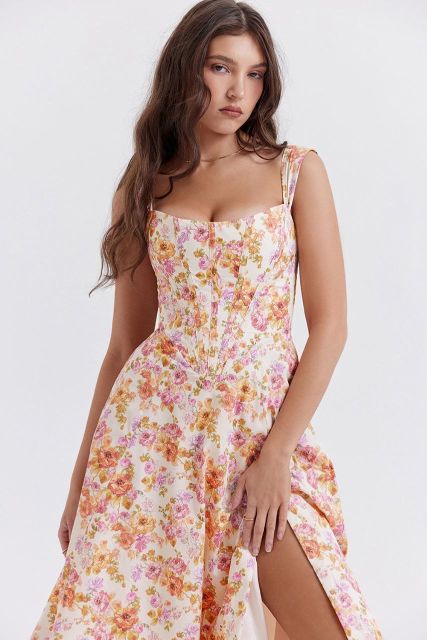 Blütenwind Sommerkleid