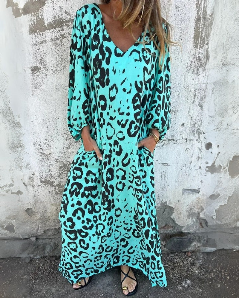 CIRINE - Casual Boho Dress