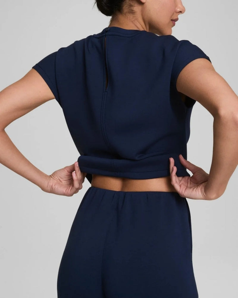 JULINA - High-Waisted Wide-Leg Jumpsuit