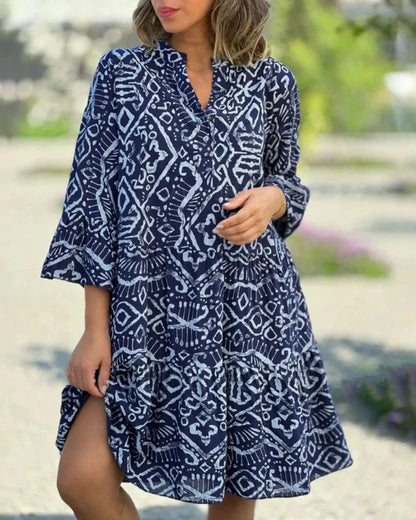 SOHORE - FLOWY DRESS