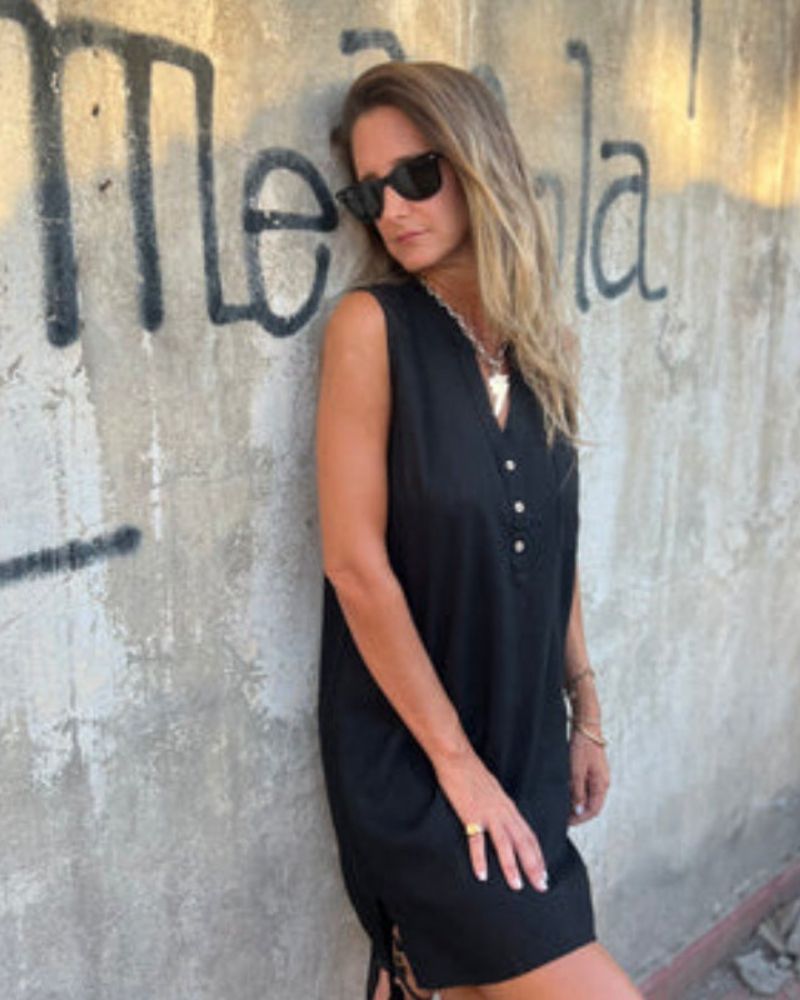 APARE - BOHO SLEEVELESS DRESS