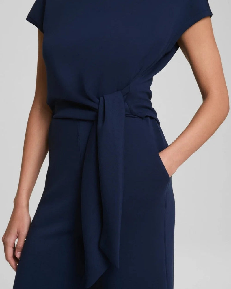 JULINA - High-Waisted Wide-Leg Jumpsuit