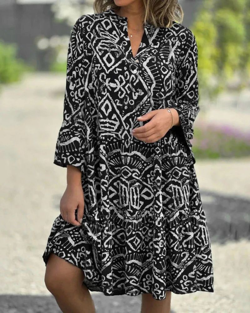 SOHORE - FLOWY DRESS