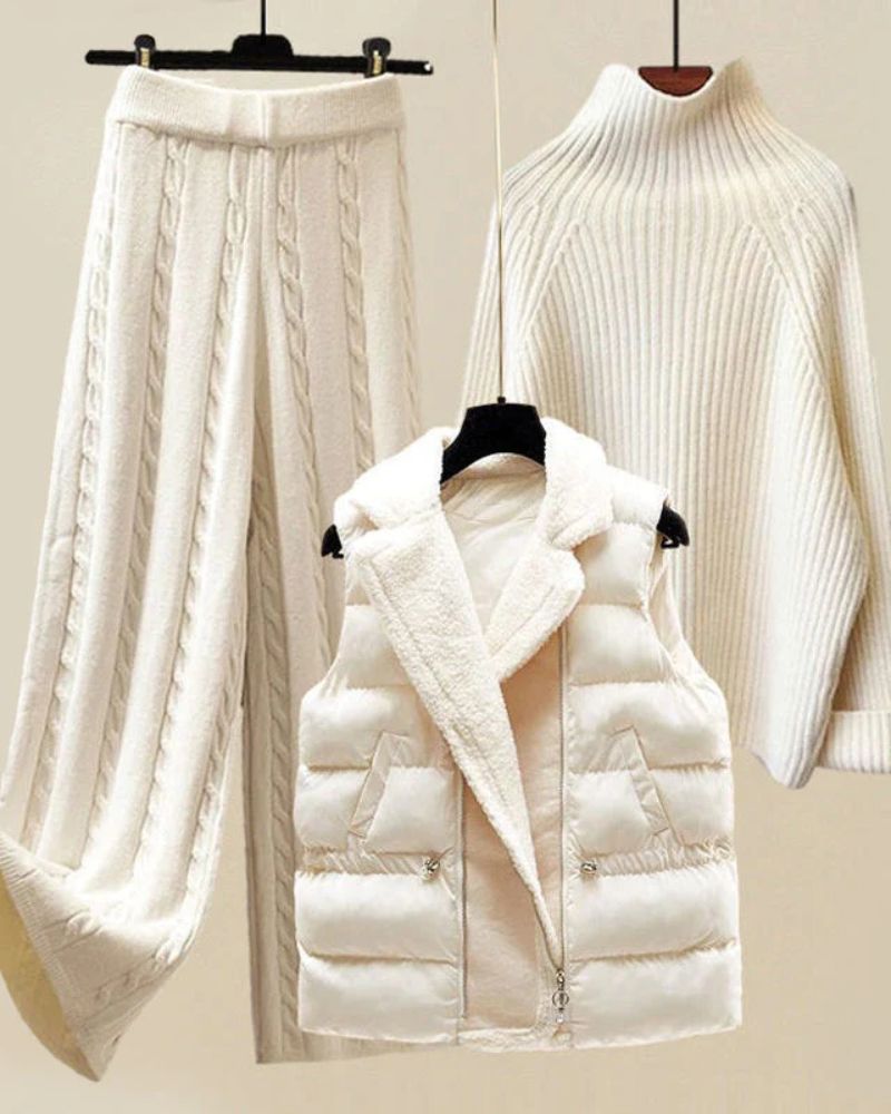 MARLENE - Comfortable, cosy knitwear set
