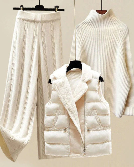 MARLENE - Comfortable, cosy knitwear set
