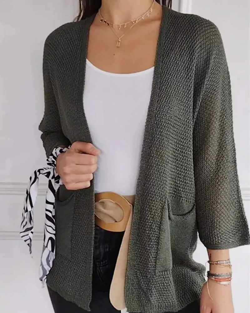 BELEIA -  Open Style Casual Cardigan
