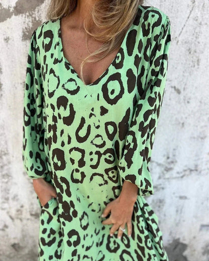 CIRINE - Casual Boho Dress