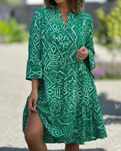 SOHORE - FLOWY DRESS