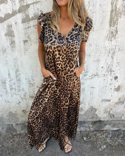 MARMARELA - Effortless V-Neck Jumpsuit