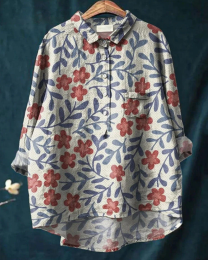 ANDRINA - FRENCH VINTAGE BLOUSE