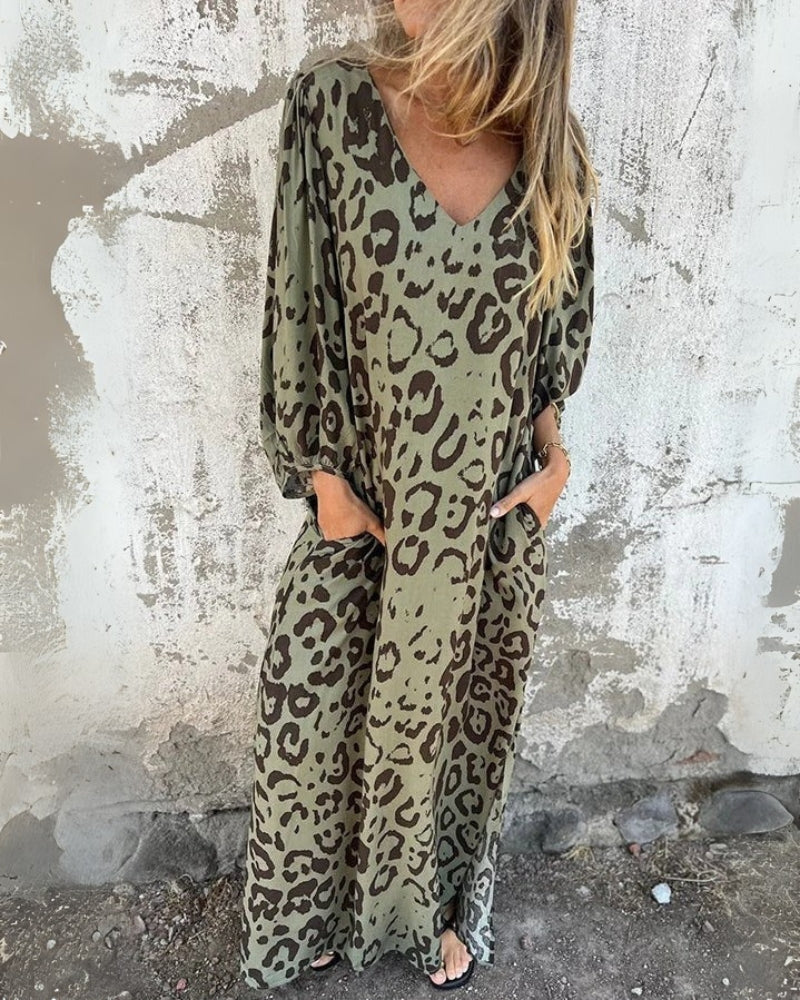 CIRINE - Casual Boho Dress