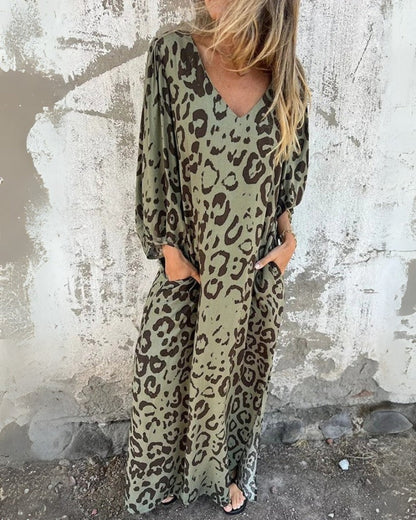 CIRINE - Casual Boho Dress