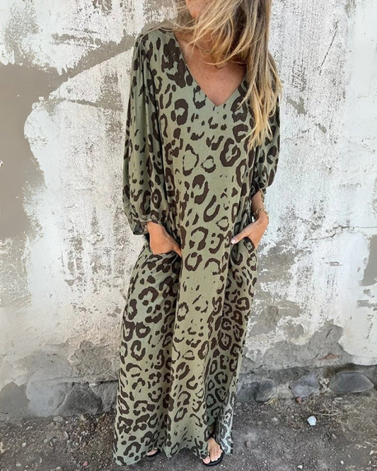 CIRINE - Casual Boho Dress