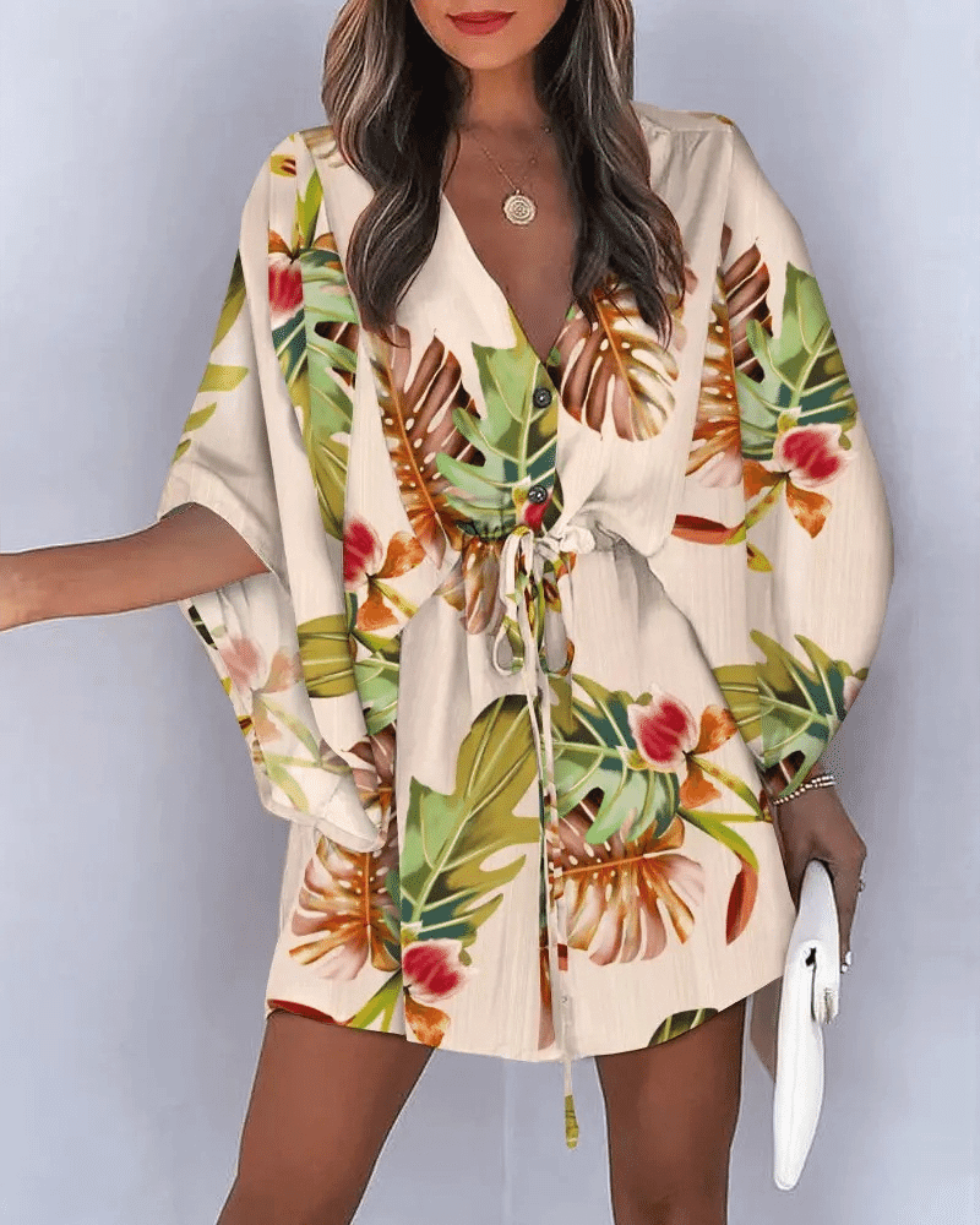 VERSA - STYLISH AND COLORFUL DRESS