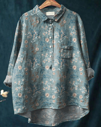 ANDRINA - FRENCH VINTAGE BLOUSE