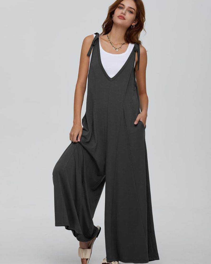VERAMA - CASUAL BOHO JUMPSUIT