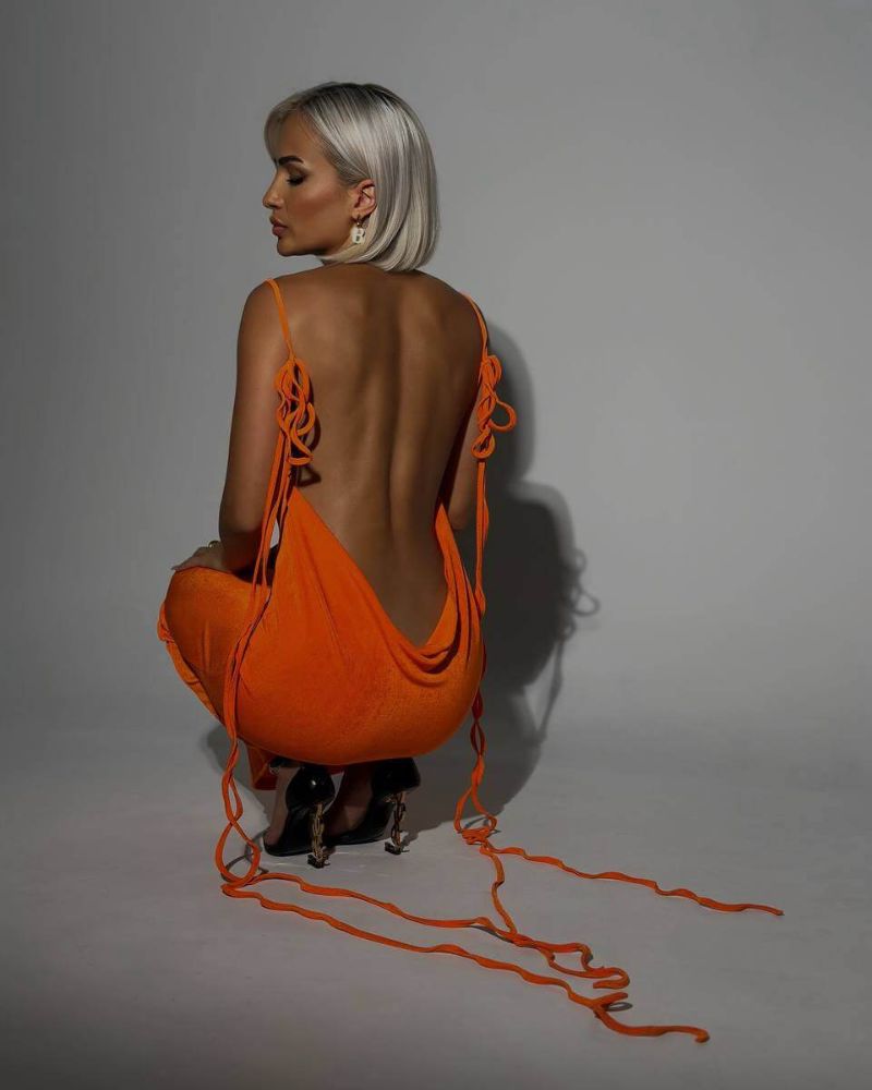 SERENITY - BACKLESS MAXI DRESS #NEO9010