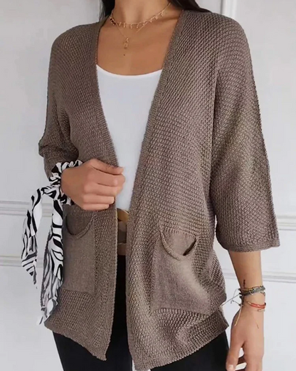 BELEIA -  Open Style Casual Cardigan
